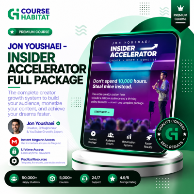 Jon Youshaei – Insider Accelerator Full Package