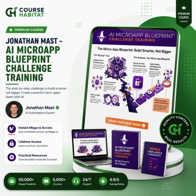 Jonathan Mast – AI MicroApp Blueprint Challenge Training