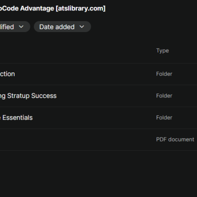 Jordan Richardson – NoCode Advantage