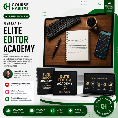 Josh Kratt – Elite Editor Academy