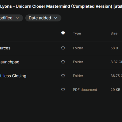 Josh Lyons – Unicorn Closer Mastermind