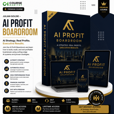 Julian Goldie – AI Profit Boardroom