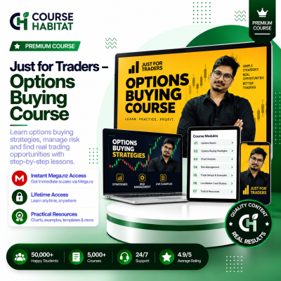 Just for Traders – Options Buying Course