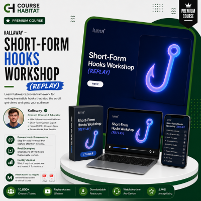 Kallaway – Short-Form Hooks Workshop (replay)