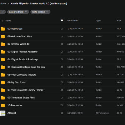 Karolis Piliponis – Creator World 4.0