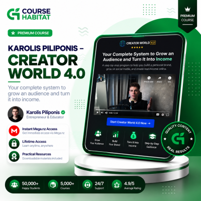 Karolis Piliponis – Creator World 4.0