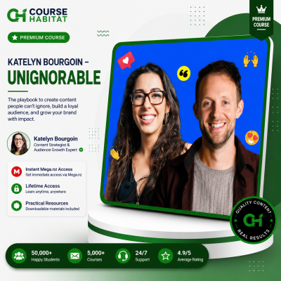 Katelyn Bourgoin – Unignorable