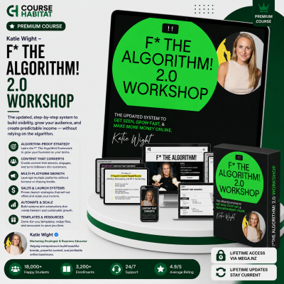 Katie Wight – F* The Algorithm! 2.0 Workshop