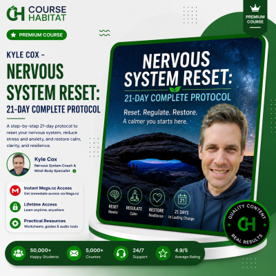 Kyle Cox – Nervous System Reset 21-Day Complete Protocol