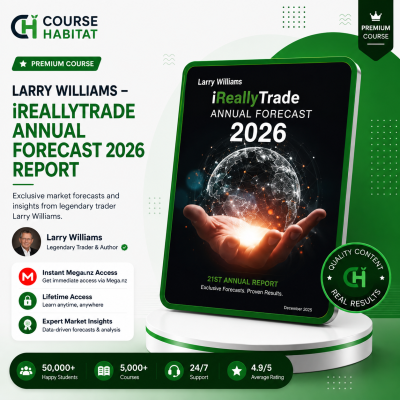 Larry Williams – iReallyTrade Annual Forecast 2026 Report