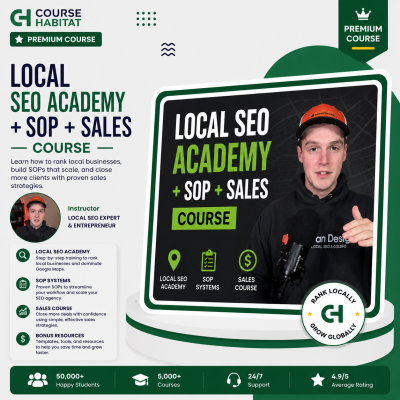 Local SEO Academy + SOP + Sales Course