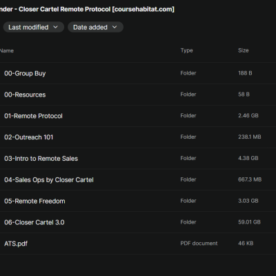 Luke Alexander – Closer Cartel Remote Protocol