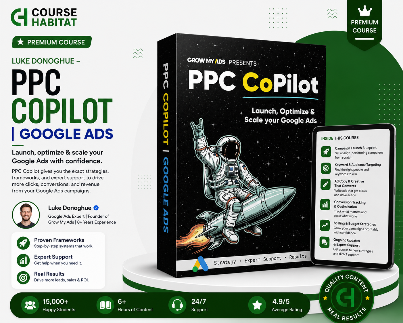 Luke Donoghue – PPC Copilot Google Ads