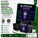 Luke Ilha and Mario Castelli – OpenClaw For Creative Strategists Bootcamp
