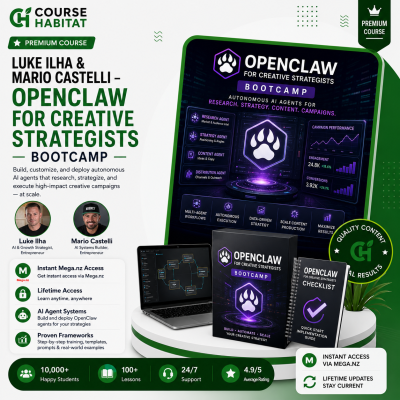 Luke Ilha and Mario Castelli – OpenClaw For Creative Strategists Bootcamp