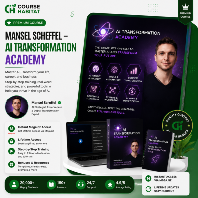 Mansel Scheffel – AI Transformation Academy