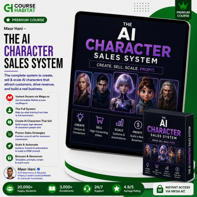 Maor Hani – The AI Character Sales System