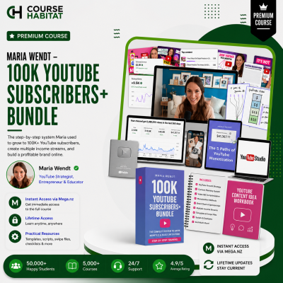 Maria Wendt – 100K YouTube Subscribers+Bundle