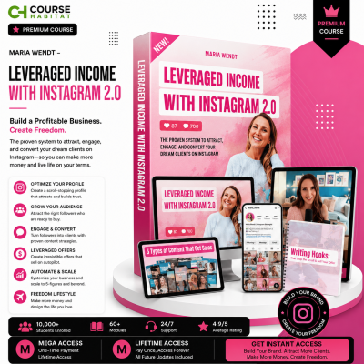 Maria Wendt – Leveraged Income With Instagram 2.0