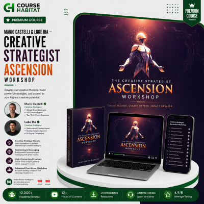 Mario Castelli & Luke Iha – Creative Strategist Ascension Workshop