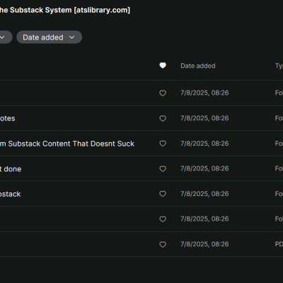 Matt Giaro – The Substack System