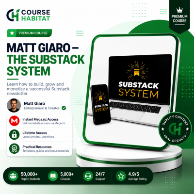 Matt Giaro – The Substack System