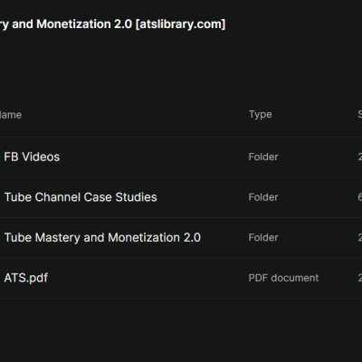 Matt Par – Tube Mastery And Monetization 2.0