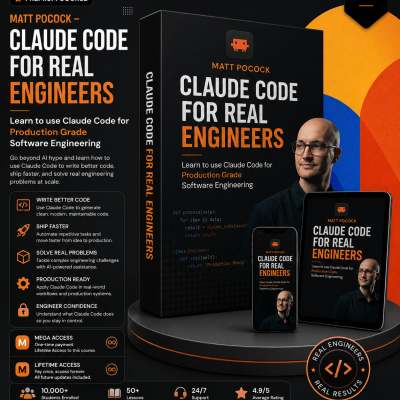 Matt Pocock – Claude Code for Real Engineers