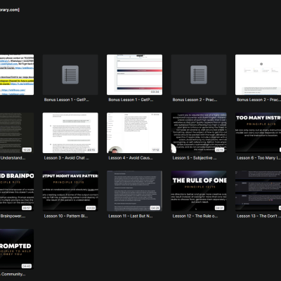 Matt Zimmerman – Get Prompted AI Prompt CREATORS
