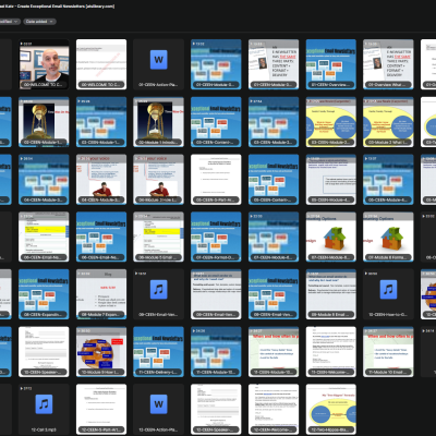 Michael Katz – Create Exceptional Email Newsletters