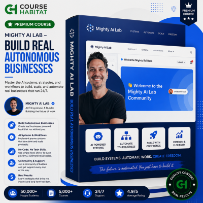 Mighty Ai Lab – Build Real Autonomous Businesses