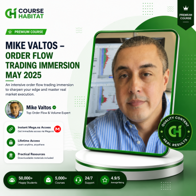 Mike Valtos – Order Flow Trading Immersion May 2025