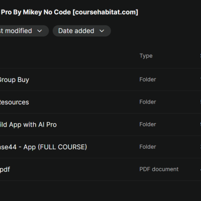 Mikey No Code – Build App with AI Pro
