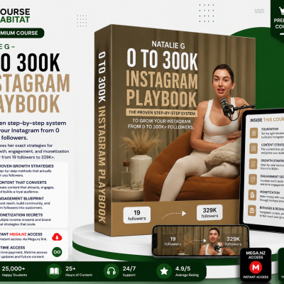 Natalie G – 0 to 300k Instagram playbook