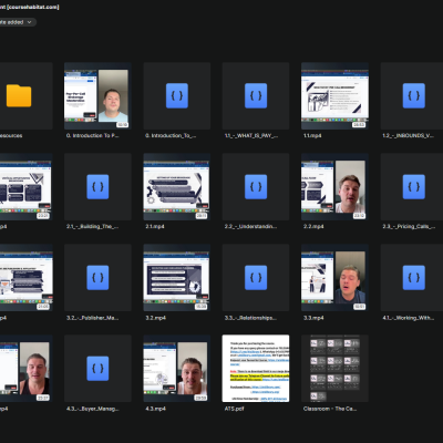 Nate Ancelet – The Call Broker Blueprint