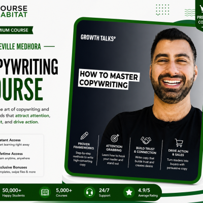 Neville Medhora – Copywriting Course