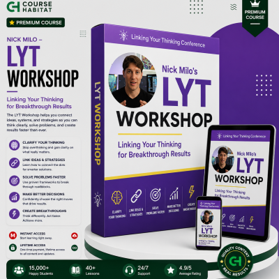 Nick Milo – LYT Workshop