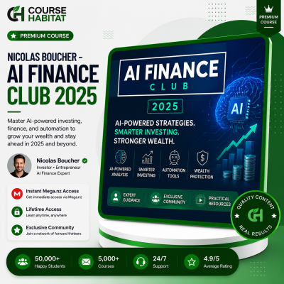 Nicolas Boucher – AI Finance Club 2025