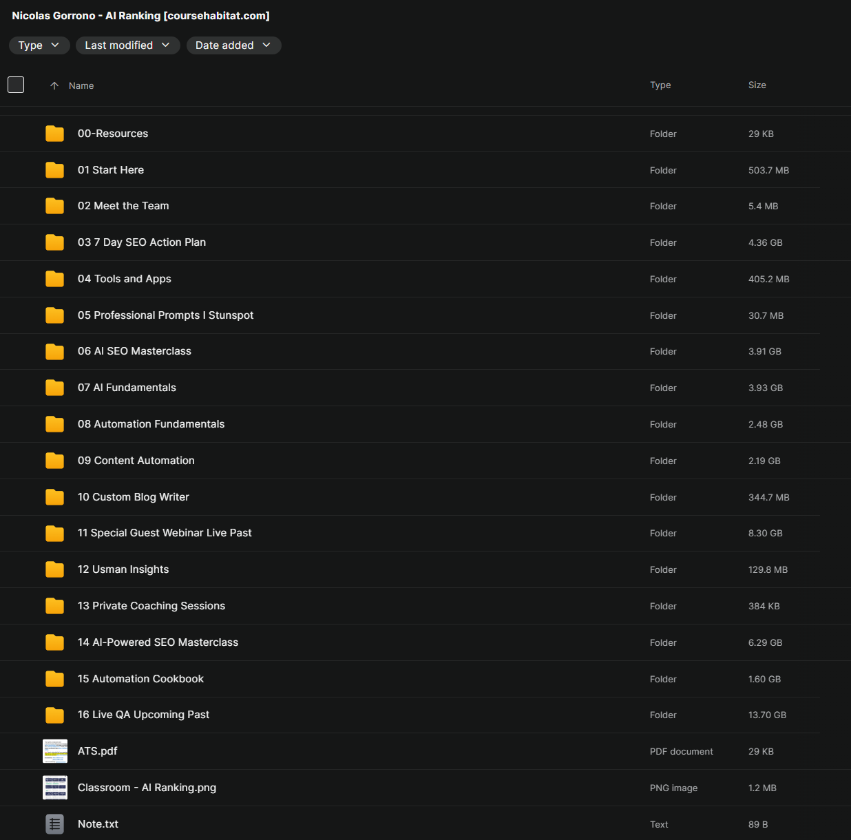 Nicolas Gorrono – AI Ranking