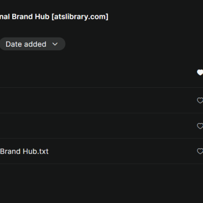 Notus – The Personal Brand Hub