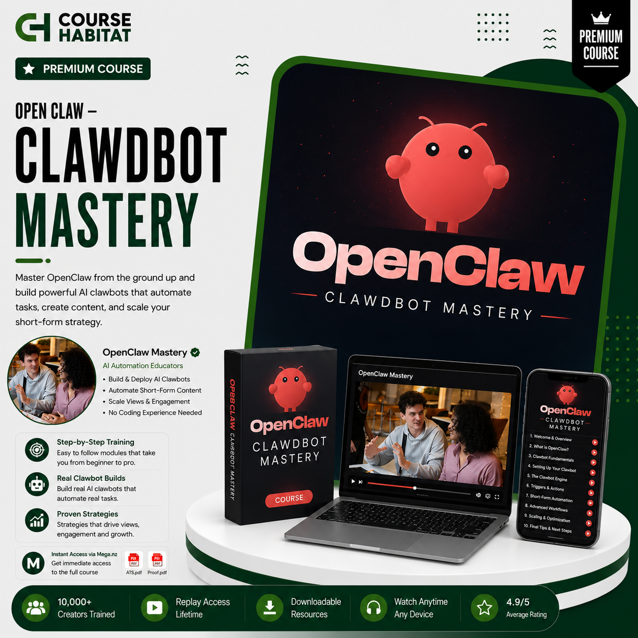 OPEN CLAW – CLAWDBOT MASTERY