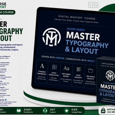Oliver Gareis – Master Typography & Layout