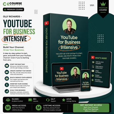 Olly Richards – YouTube for Business Intensive