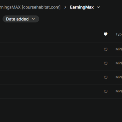 Option Tiger – EarningsMAX