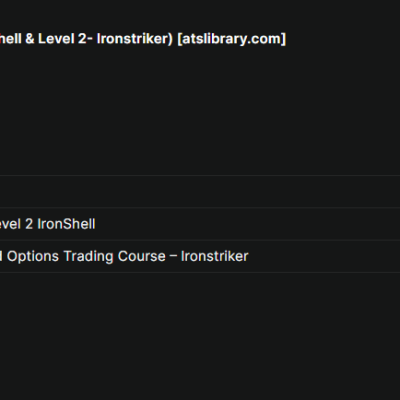 Options Trading Course (Level 1 Ironshell & Level 2: Ironstriker)