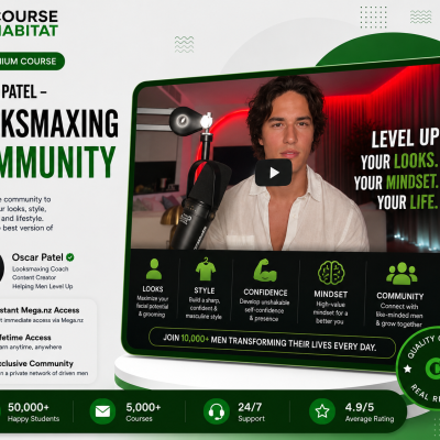 Oscar Patel – Looksmaxing Community