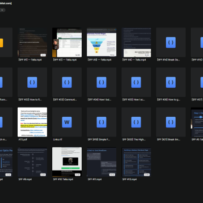 Parker Worth – Simple FCKN Funnels