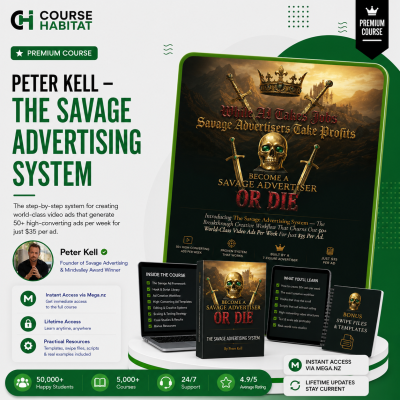 Peter Kell – The Savage Advertising System