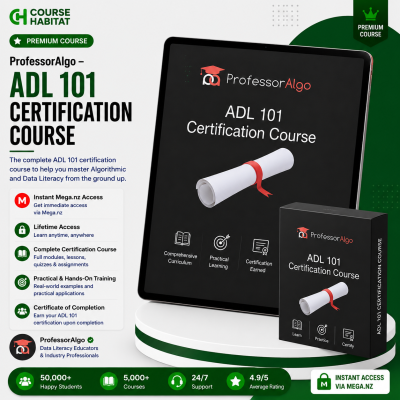 ProfessorAlgo – ADL 101 Course