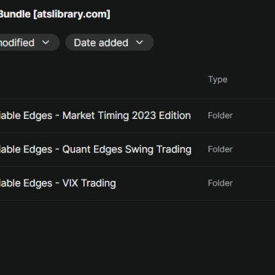 Quantifiable Edges Bundle